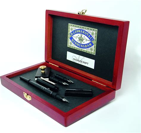 Manuscript Pen Victorian Scribe Writing T Set