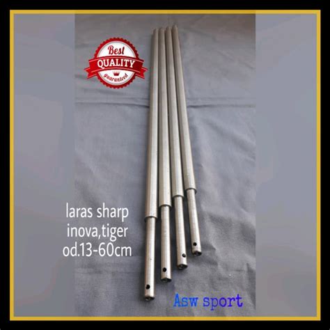 Jual Laras Sharp Inova Tiger Od Mm Panjang Cm Di Lapak Asw Sport