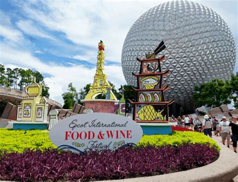 Epcot Food and Wine Festival Guide 2021 - The Disney Journey