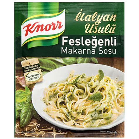 KNORR Feslegenli Italyan Usulu Makarna Sosu 50g Online Food And Grocery