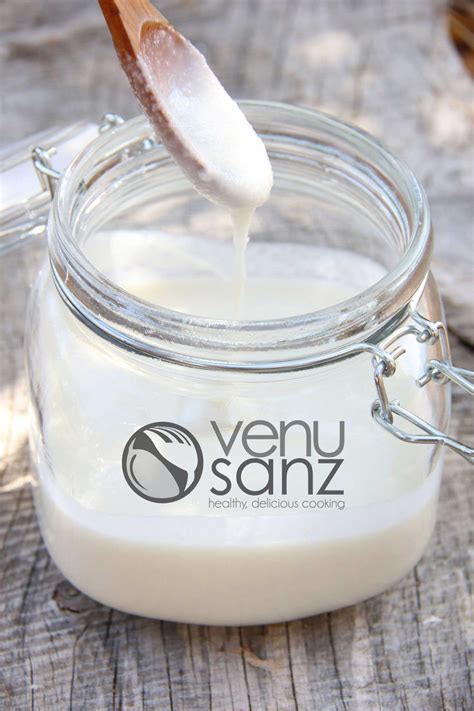 Receta: Manteca de coco - Venu Sanz cursos de cocina saludable