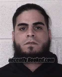 Recent Booking Mugshot For JOSHUA MARTINEZ RIVERA In Rutherford