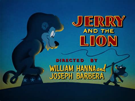 Jerry And The Lion Hanna Barbera Wiki