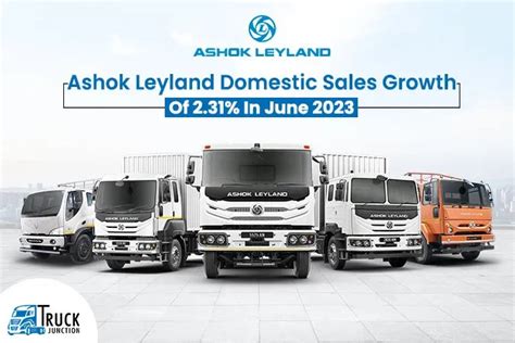 Ashok Leyland Sold Units Cv In June