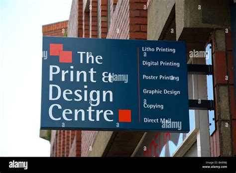 Print Shop Sign Stock Photos And Print Shop Sign Stock Images Alamy