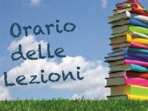 Orario Definitivo Delle Lezioni E Degli Insegnamenti Istituto