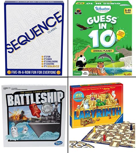 19 Best Board Games For 7-Year-Olds To Play In 2024