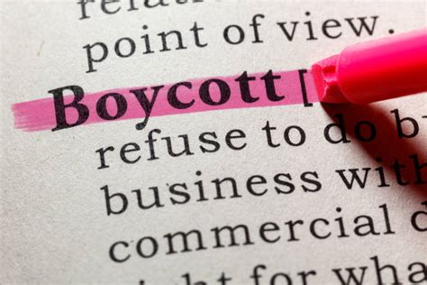 Best Boycott Stock Photos, Pictures & Royalty-Free Images - iStock