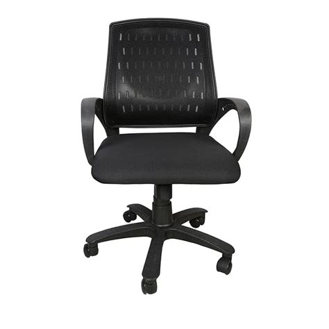 Rajpura Smart Medium Back Revolving Desk Chair Ergonomic Office Chairs