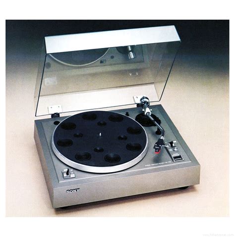 Sony PS 1700 Belt Drive Turntable Manual Vinyl Engine