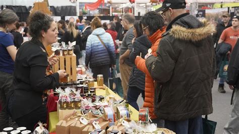 Un nombre record dentreprises au 18e Marché des saveurs Radio Canada