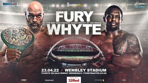 Tyson Fury vs. Dillian Whyte Preview - Boxing Daily