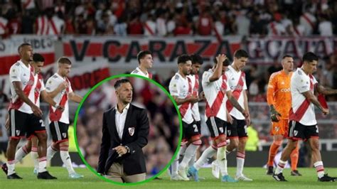 En River ya lo tienen en claro la fuerte decisión que tomó un emblema