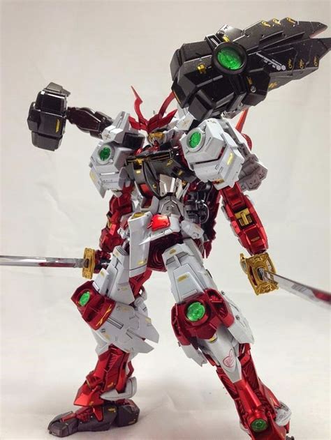 Custom Build Mg Sengoku Astray Gundam Detailed Gundam Kits