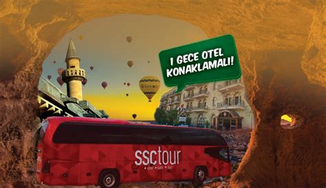 Ankara K L Kapadokya Ihlara Vadisi Ve Hac Bekta Turu Gece Otel