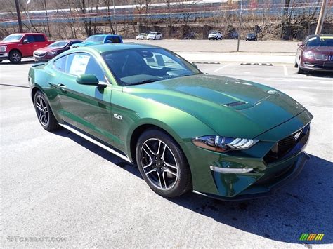 Eruption Green Metallic 2023 Ford Mustang GT Premium Fastback Exterior Photo #145822415 ...