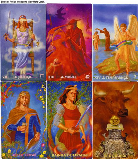 Mystical Tarot Cards - The Tarot Garden