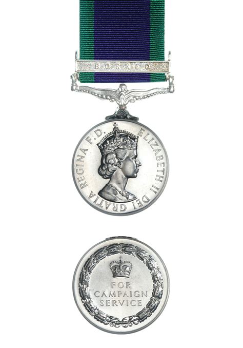 The General Service Medal 1962 — National Museum of the Royal New ...