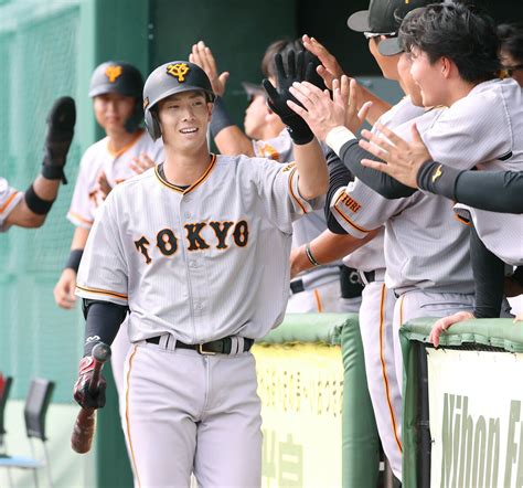 【巨人】若林晃弘が2軍合流後初アーチとなる2ランイースタン・リーグ スポーツ報知