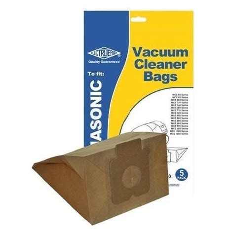 Panasonic Electruepart Bag C E Vacuum Cleaner Dust Paper Cloth Bag