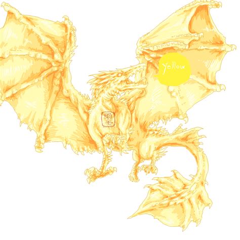 yellow dragon by doehlert on DeviantArt