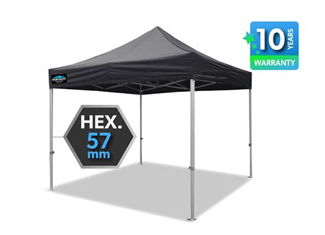 Stripe Gazebo Hercules Instant Shelter