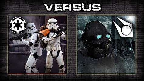 Imperial Stormtroopers Vs Combine Overwatch Star Wars Vs Half Life 2