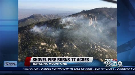 Mount Lemmon Fire Update Youtube