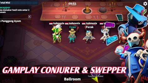 GAMPLAY CONJURER SWEPPER Super Sus YouTube