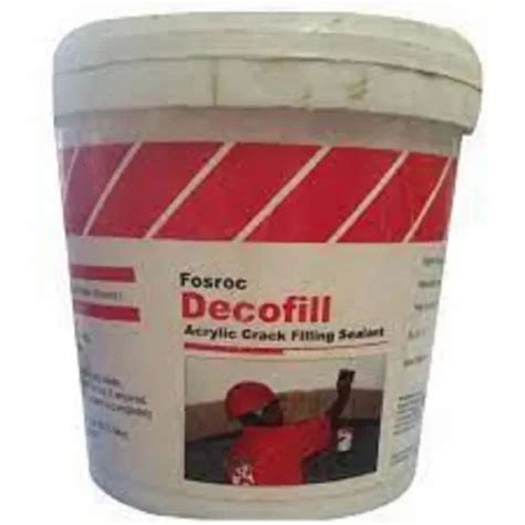 Fosroc Decofill Packaging Size 1 Kg At 300 1 Kg In Bengaluru ID