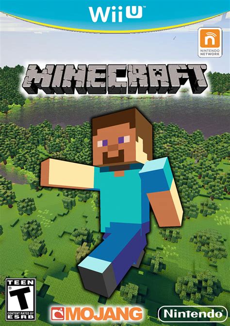 Minecraft Wii U By Ceobrainz On Deviantart