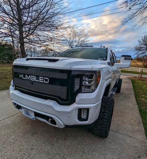 2020 Gmc Sierra 2500 3500 Sh2 Led Grille