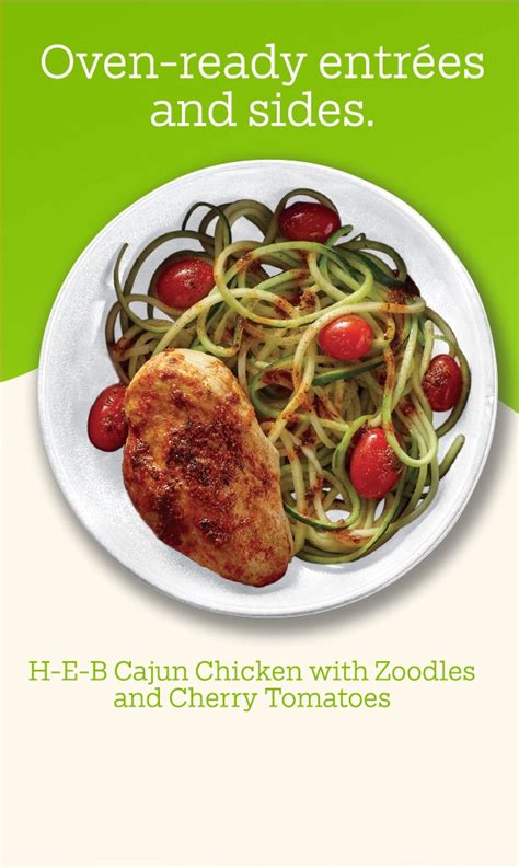 H-E-B Meal Simple | Delicious Prepared Meals | HEB.com