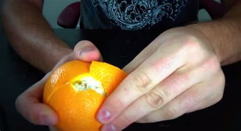 Youve Been Peeling Oranges The Wrong Way Your Whole Life Oranges