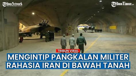 Wow Iran Punya Pangkalan Bawah Tanah Untuk Tampung Jet Tempur YouTube