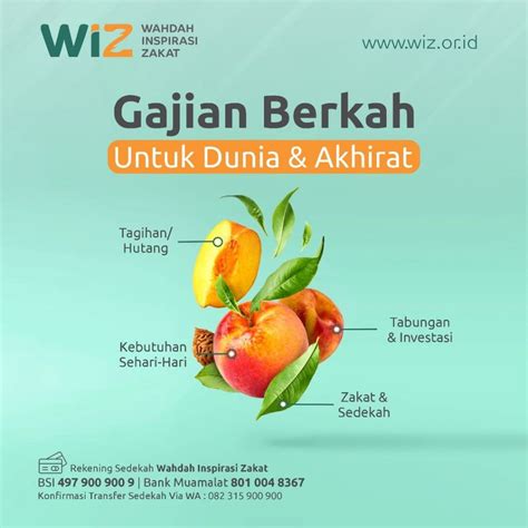 Harta Yang Berkah Mulanya Dari Sedekah Wahdah Inspirasi Zakat