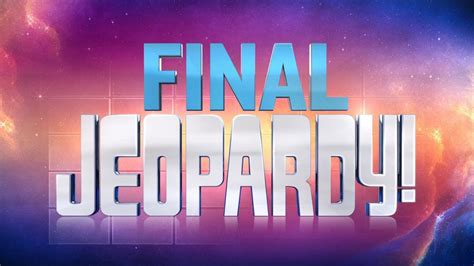 Final Jeopardy Tonight 2024 - Tova Ainsley