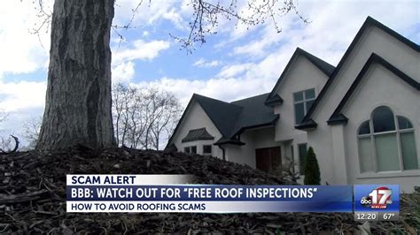 Better Business Bureau Warns Against Roofing Scams Youtube