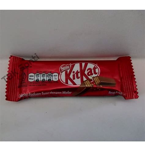 Jual Kitkat Cokelat F Cokelat Biskuit Topping Gram Shopee