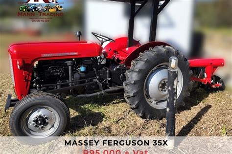 Massey Ferguson 35x Tractor 2wd Tractors Tractors For Sale In Western Cape R 95000 On Agrimag