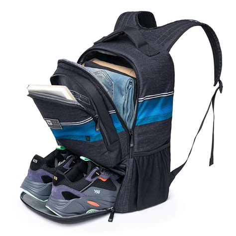 HANG LOOSE Mochila Hang Loose Sagar Masculina Reforçada Moderna Preta