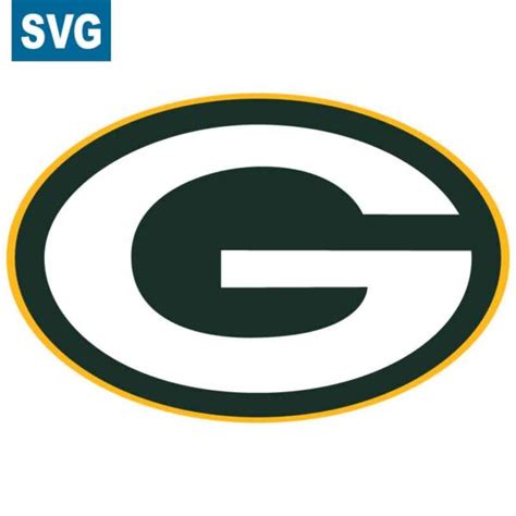 Green Bay Packers Symbol | Logo SVG Vector - NFL DESIGNS