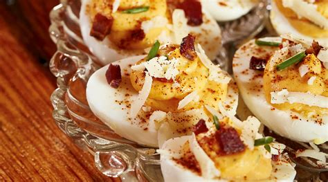 Sweet Potato Deviled Eggs Wisconsin Cheese