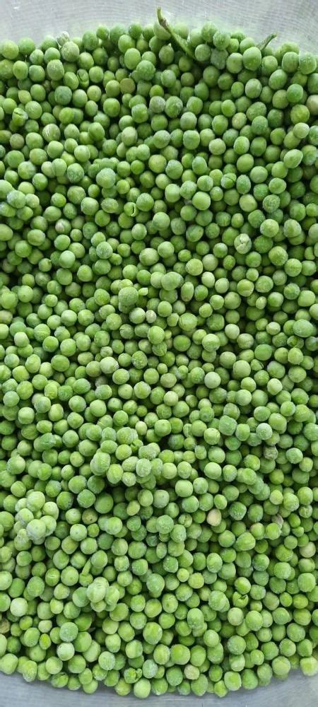 Sambha Agro A Grade Frozen Green Peas Gunny Bag Packaging Size Kg