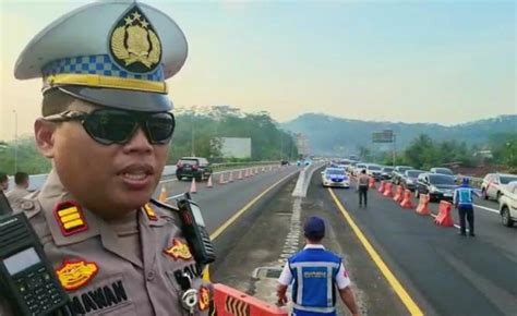 Arus Balik Ini Skenario Antisipasi Lonjakan Kendaraan Di Tol Kabupaten