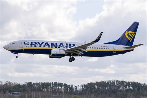 Ryanair L Sp Rko Boeing As First Flight May Flickr