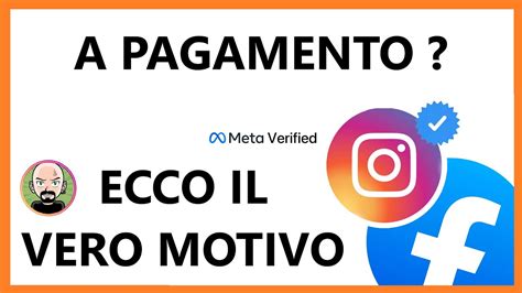 Facebook Ed Instagram Diventano A Pagamento Ecco Perche Meta Fa L