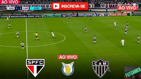 🔴sÃo Paulo X Atletico Mg Ao Vivo Campeonato Brasileiro Serie A