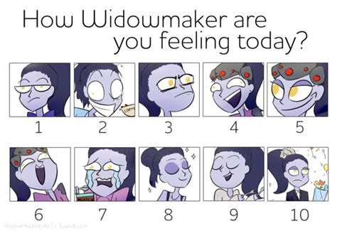 Widowmaker comics! on Tumblr