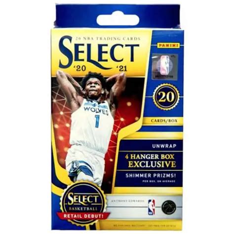 Nba Panini Select Basketball Trading Card Mega Box Pack Cards